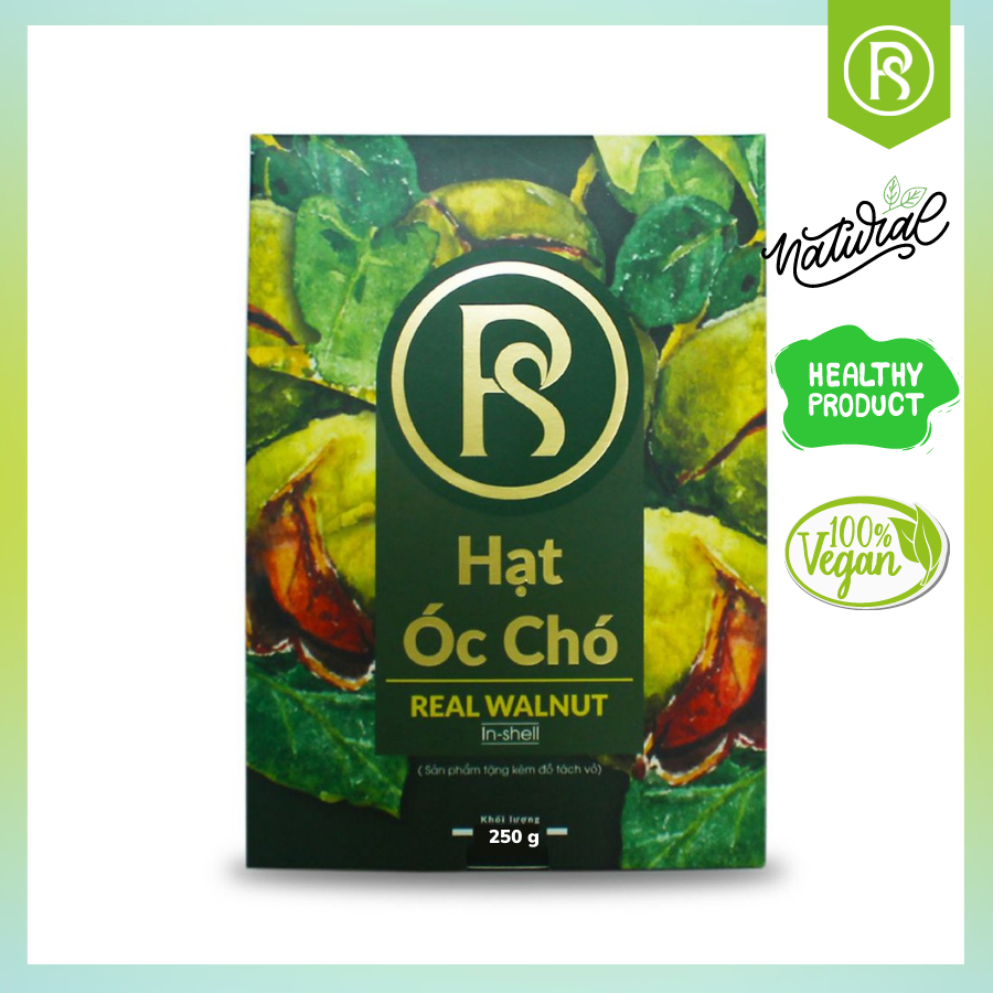 250G Hộp Hạt Óc Chó Dinh Dưỡng Real Food