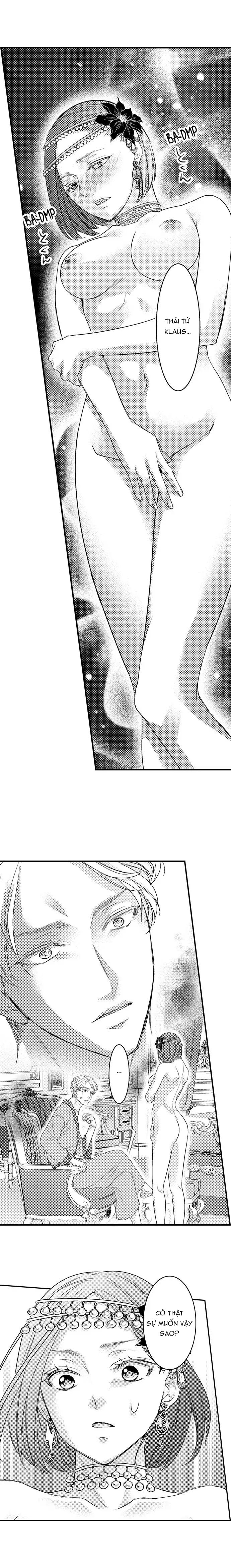 chuyển sinh vào thế giới khác ~ nếu muốn trở thành nữ hoàng hãy tìm cách để được hoàng đế sủng ái vào ban đêm chapter 72.1 5