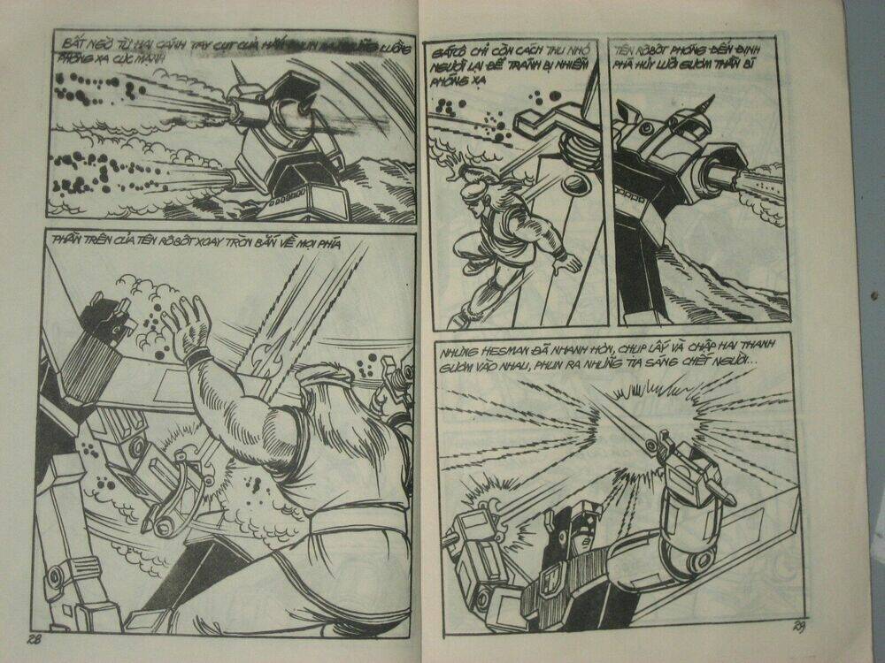 dũng sĩ hesman chapter 70 16