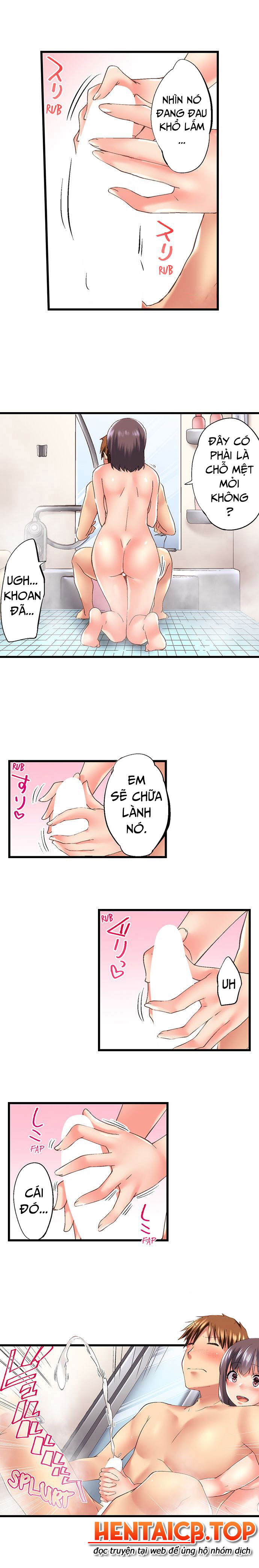anh trai trượt vào trong tôi khi tắm chung chapter 83 8