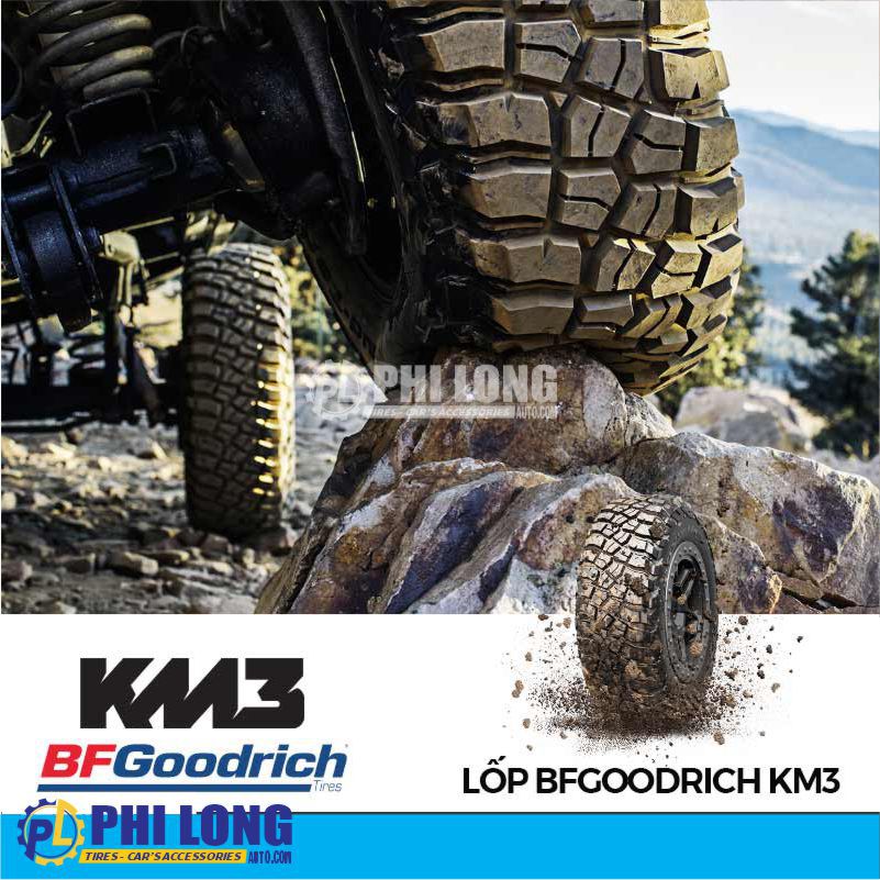 LỐP BFGOODRICH MUD TERRAIN KM3 – 285/70R17 (MADE IN USA)