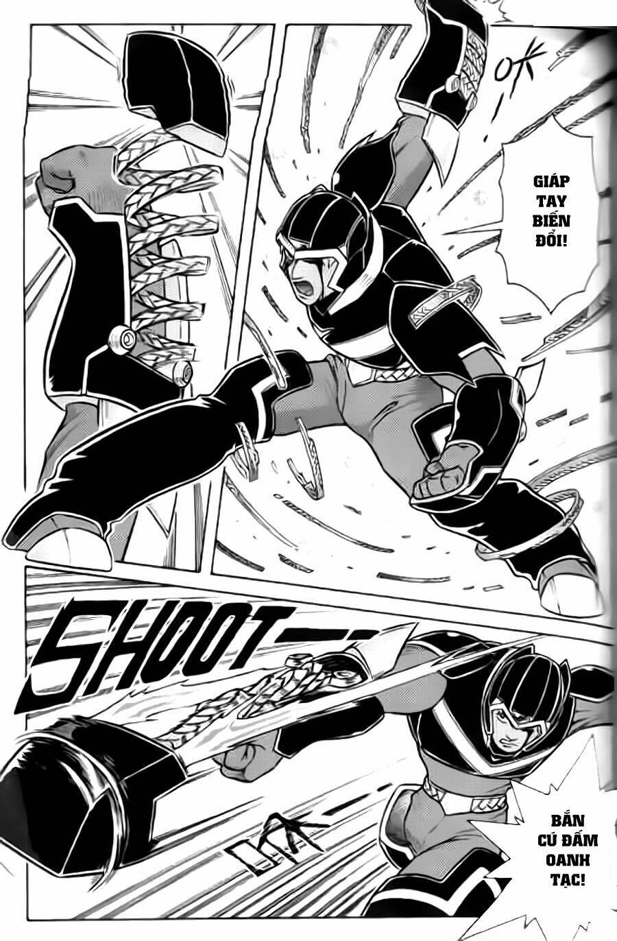 hiệp sĩ giấy g chapter 38.3 7