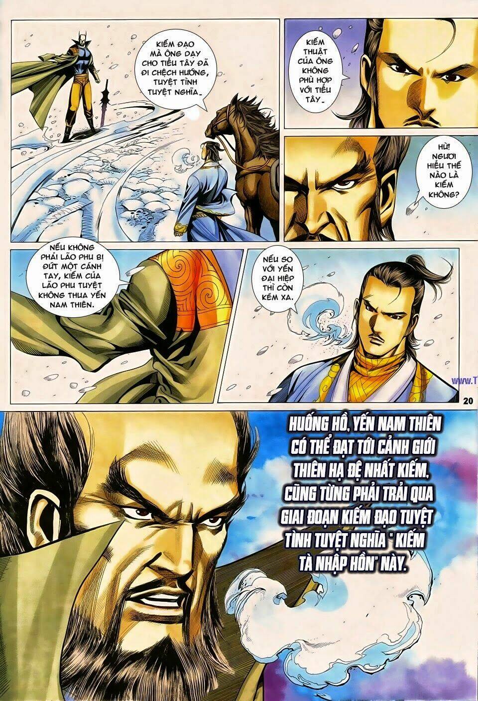 cổ long quần hiệp chapter 68 21