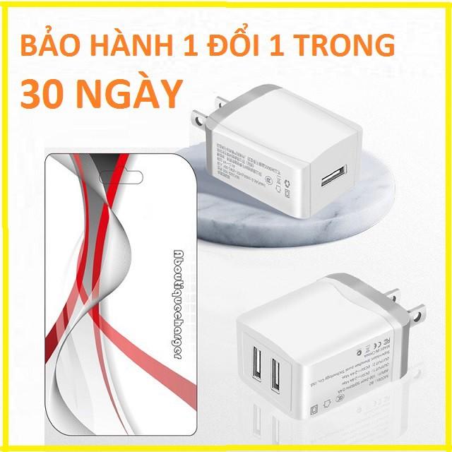 Củ sạc cốc sạc nhanh 5V 2.1A cho điện thoại iphone xiaomi samsung...