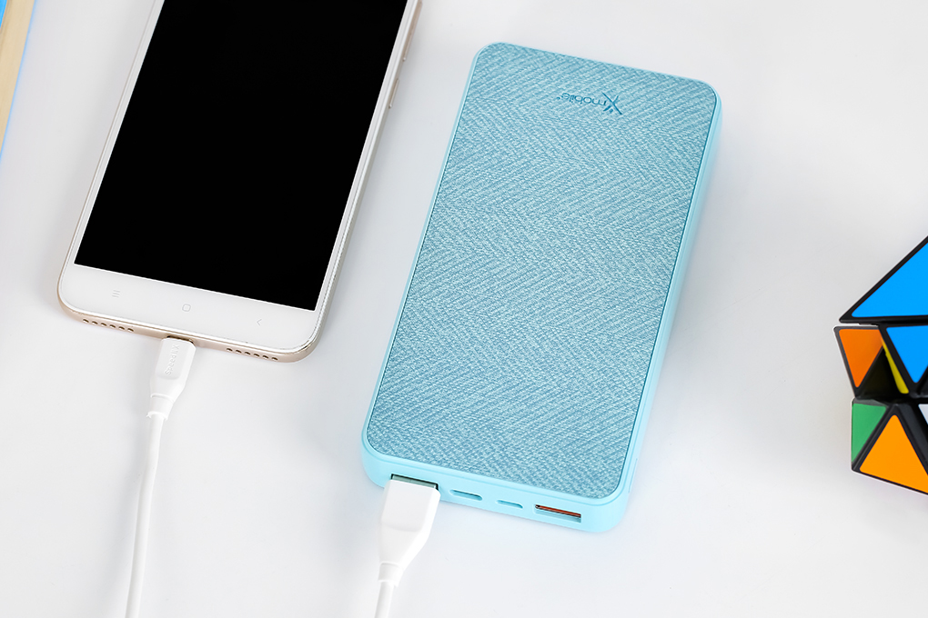 Pin sạc dự phòng Polymer 15.000 mAh Type C PD QC3.0 X-mobile PowerBox P72D - Hàng chính hãng