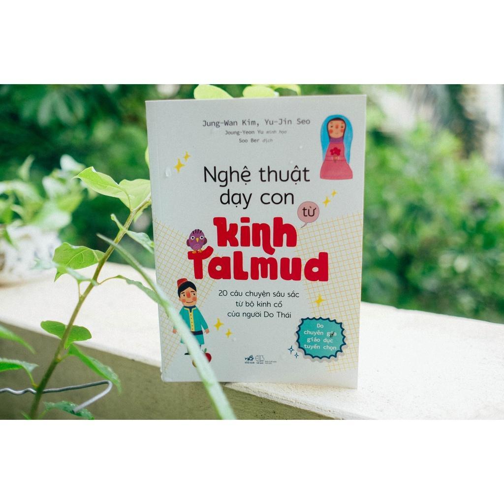 Nghệ thuật dạy con từ kinh Talmud - Bản Quyền