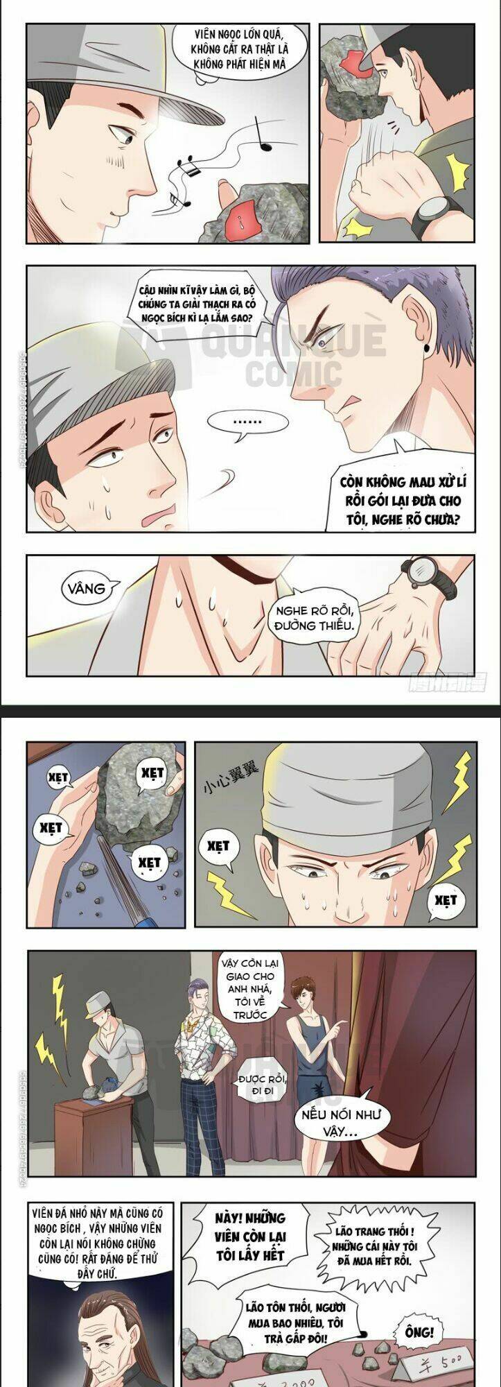 thấu thị chi nhãn chapter 23 1