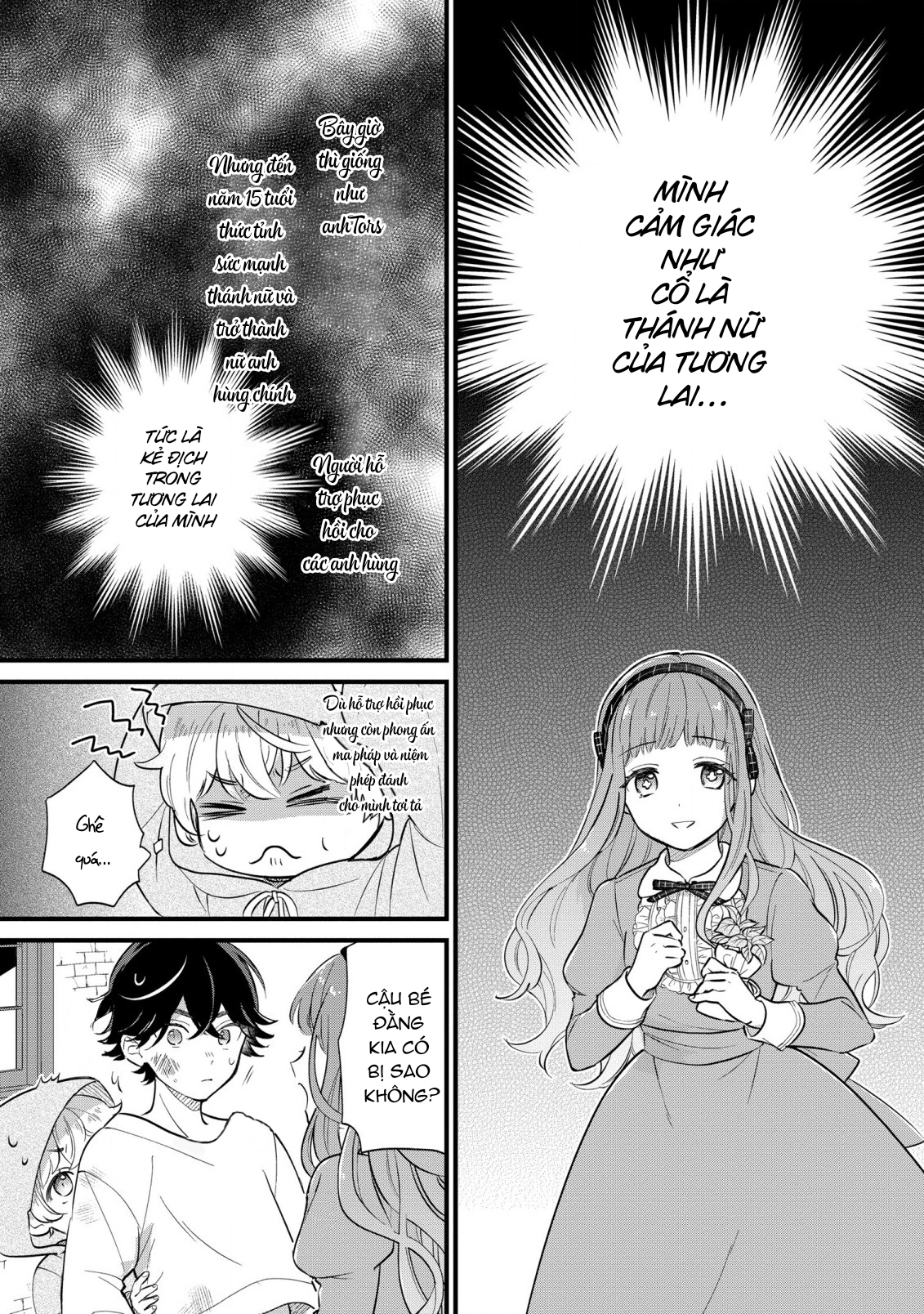 cuộc sống thường ngày muốn làm gì đó của con trai phản diện chapter 5 15