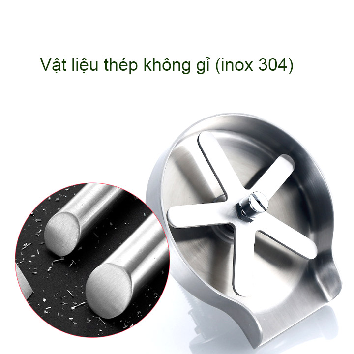 Vòi rửa cốc ly thông minh, bằng inox 304 hoặc nhựa ABS tùy chọn