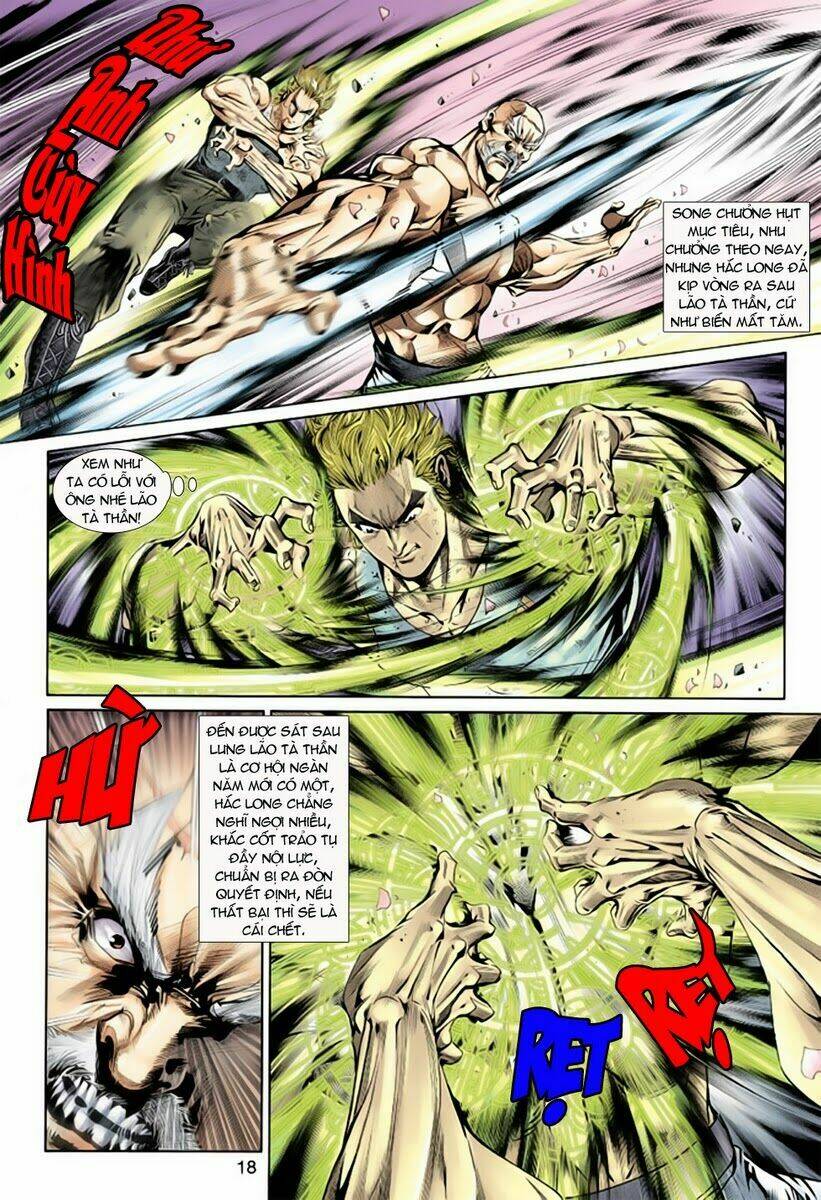 tân tác long hổ môn chapter 149 18