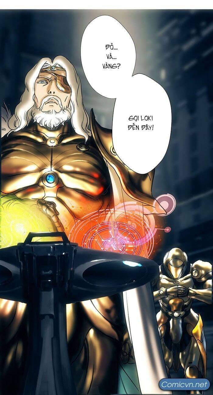 truyền thuyết hoàng hôn chapter 2 12