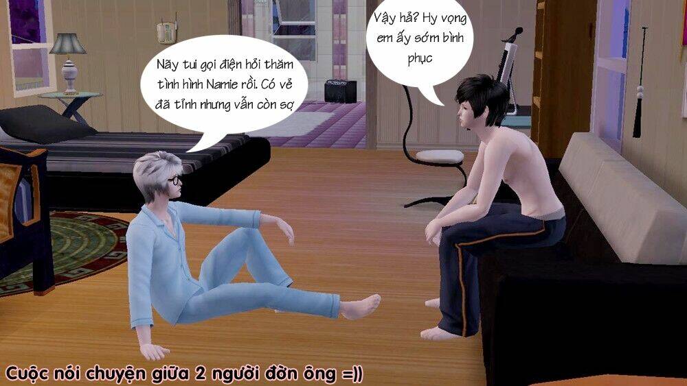 new me! new life? (truyện sims) chapter 3 79