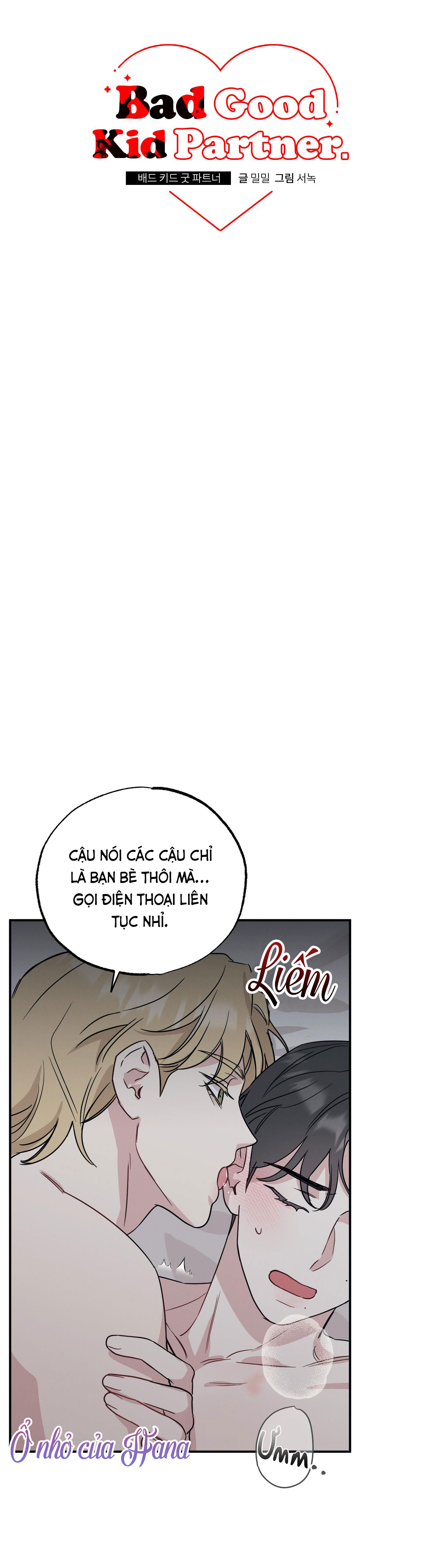 bad kid good partner chapter 14 10