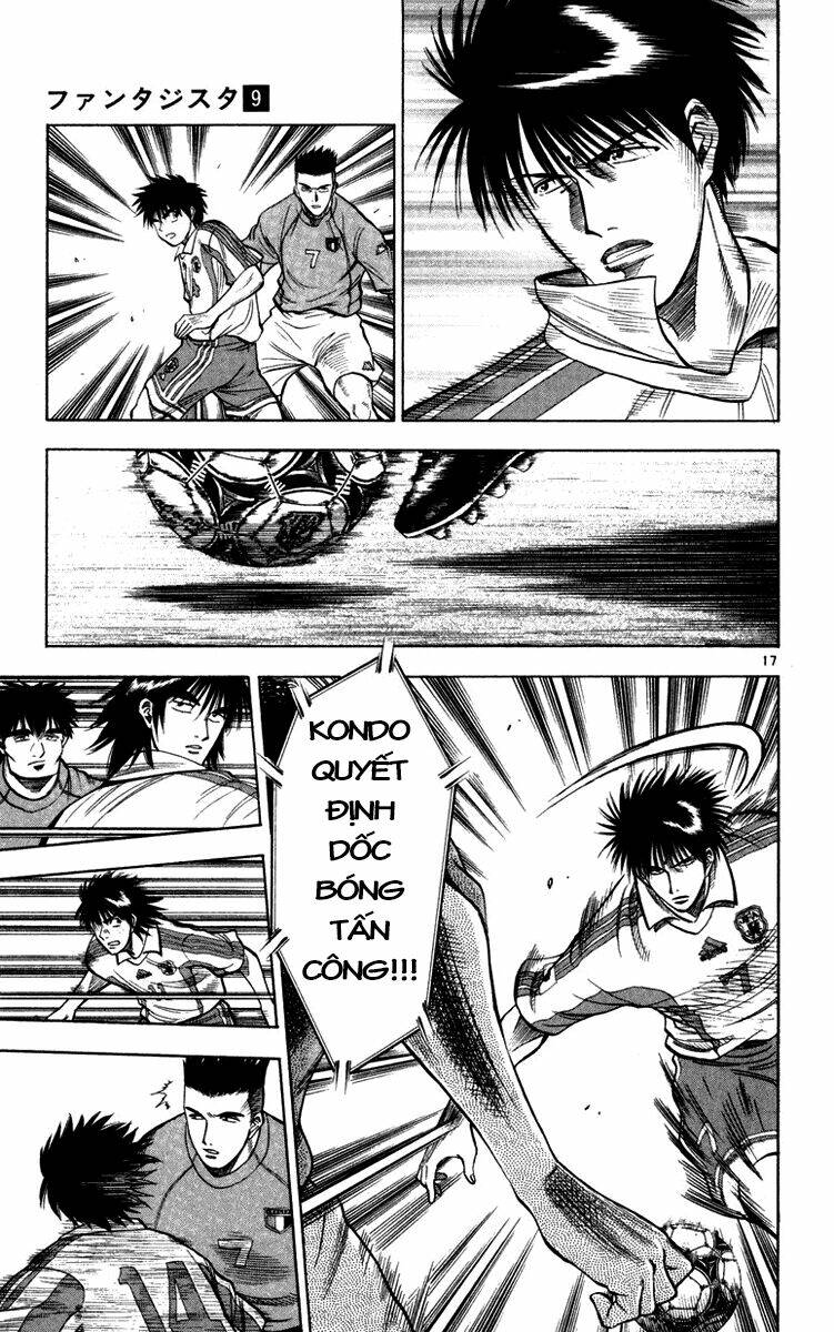 vũ điệu trên sân cỏ - fantasista chapter 78 17