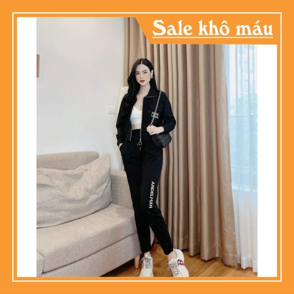 Set bộ thể thao năng động trẻ trung mẫu mới chất đẹp nhiều màu thời trang