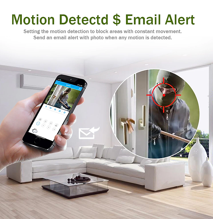 Camera IP thân có dây, chuẩn 4.0mp, Onvif