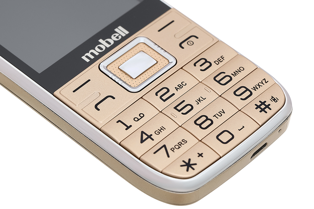 Điện thoại Mobell M539 4G - Màn hình lớn 2.8 inch - Hàng chính hãng