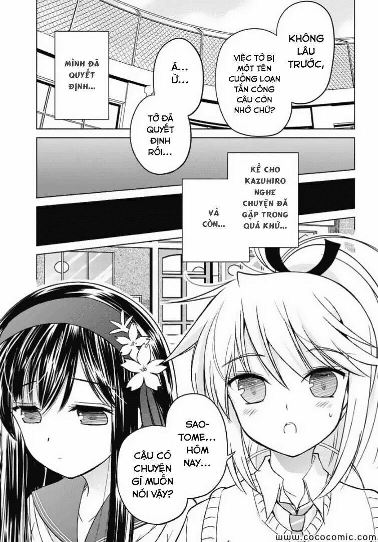 shurabara! chapter 11 3