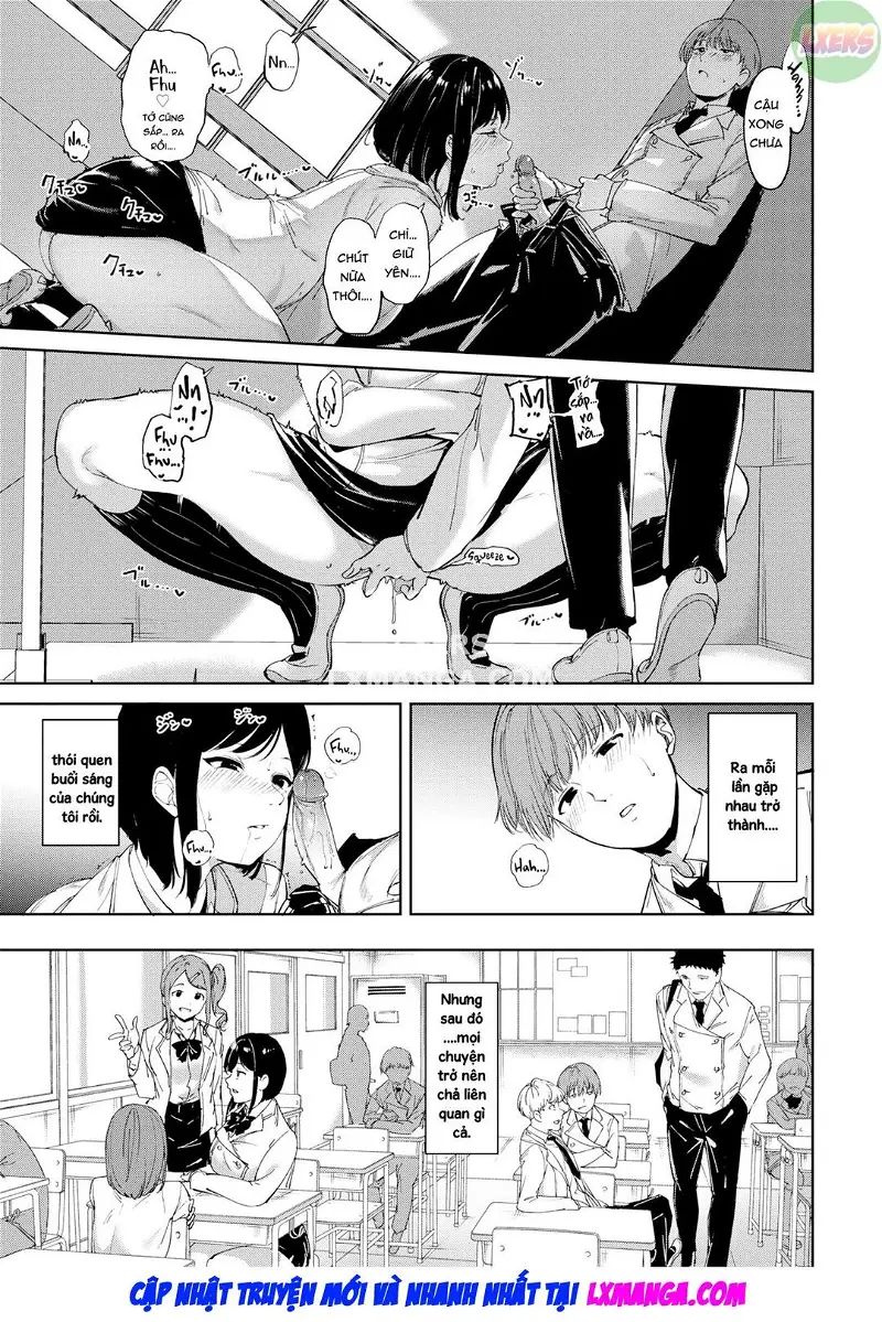 thói quen hàng ngày chapter 1 3