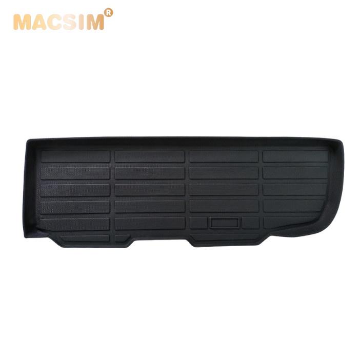Thảm lót cốp xe ô tô Toyota Veloz / Avanza 2022 nhãn hiệu Macsim hàng loại 2