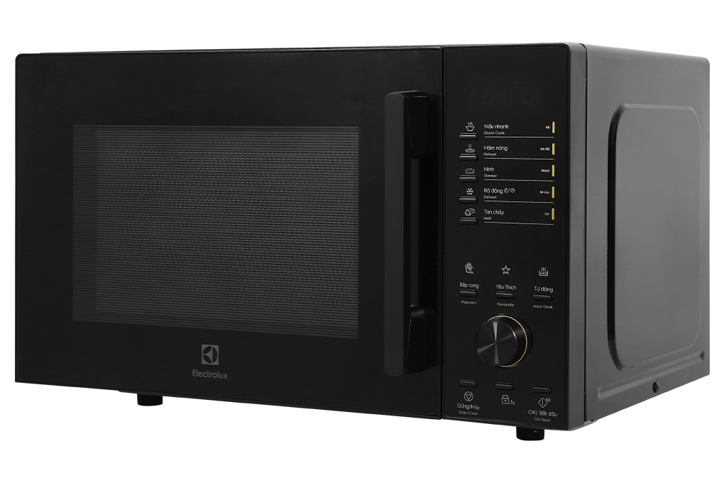 Hình ảnh Lò vi sóng Electrolux EMM23D22B 23 lít Hàng chính hãng