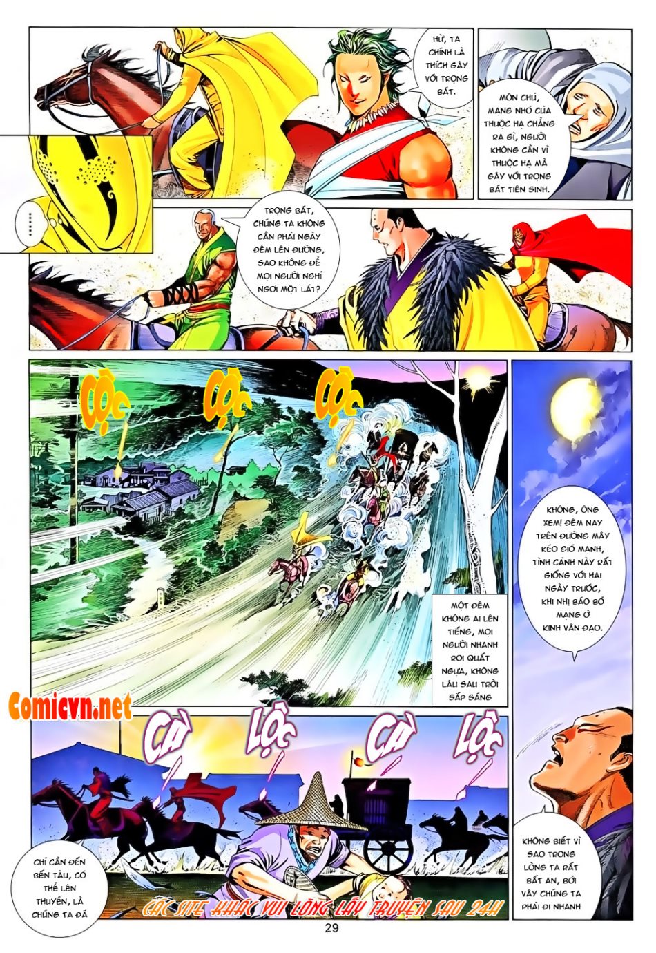 phong vân chapter 650 29