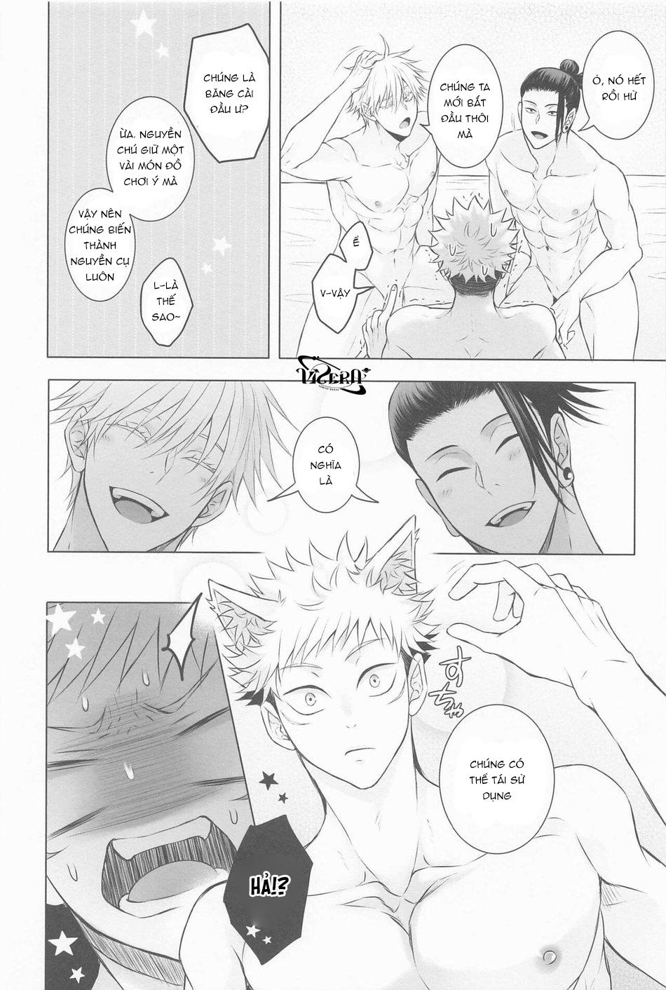 jujutsu kaisen tổng hợp chapter 4 24