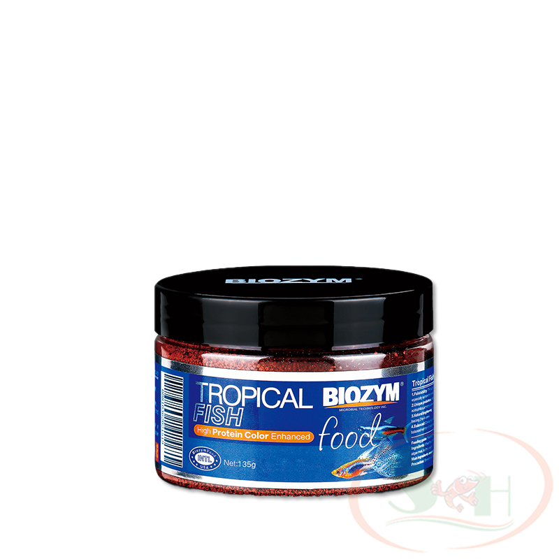 Thức ăn cá Biozym Tropical Fish Food Pellet hạt nhỏ nổi dinh dưỡng cho cá tép cảnh