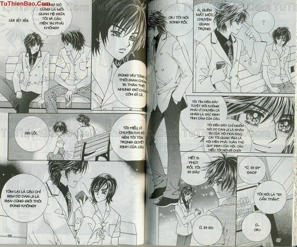 nữ đại ca chapter 5 49