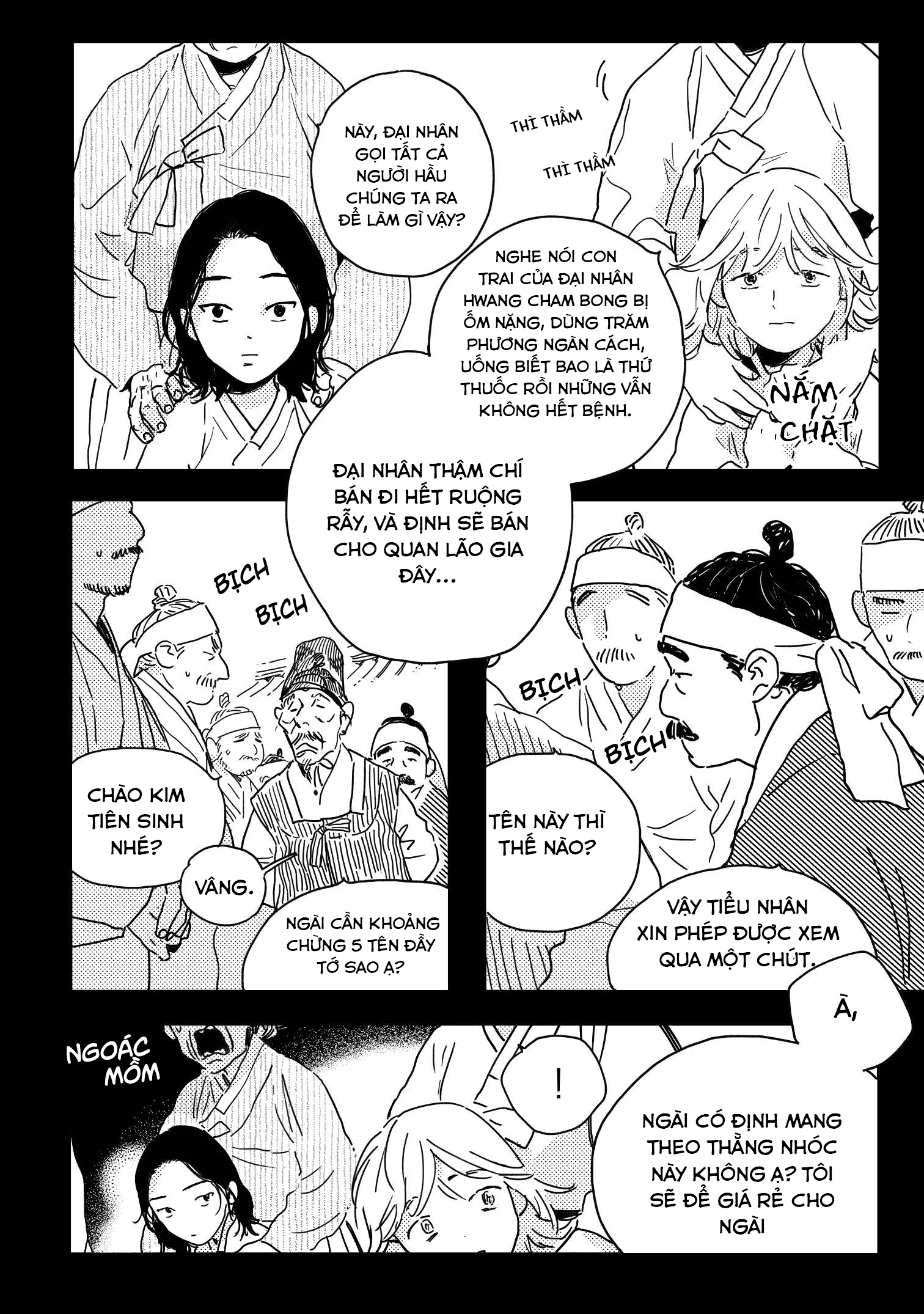 cô dâu của bongchon – bongchon bride chapter 2 3