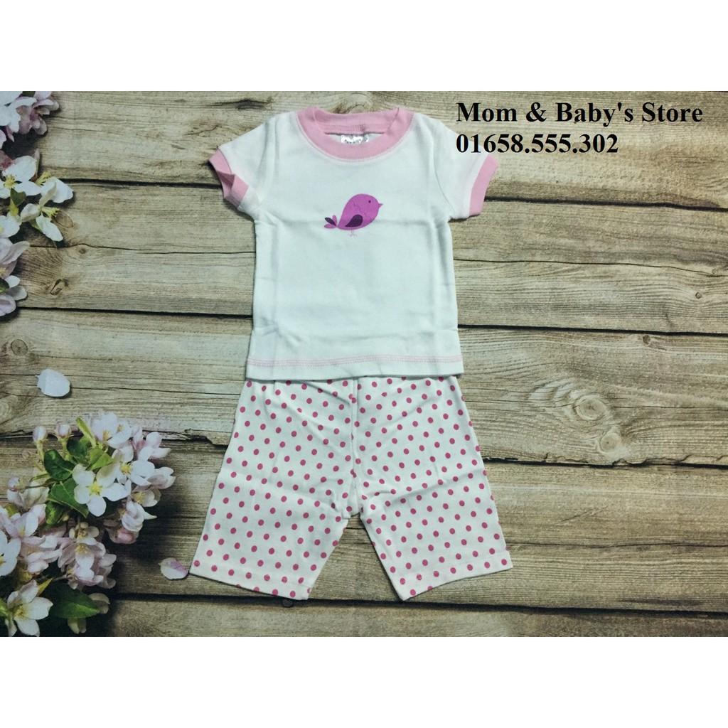 Pijama Lullaby cộc tay bé gái