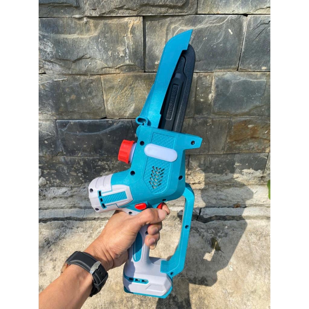 MÁY CƯA XÍCH MINI KHÔNG CHỔI THAN DÙNG PIN 20V (KHÔNG KÈM PIN &amp; SẠC) TGSLI2066 TOTAL -HÀNG CHÍNH HÃNG