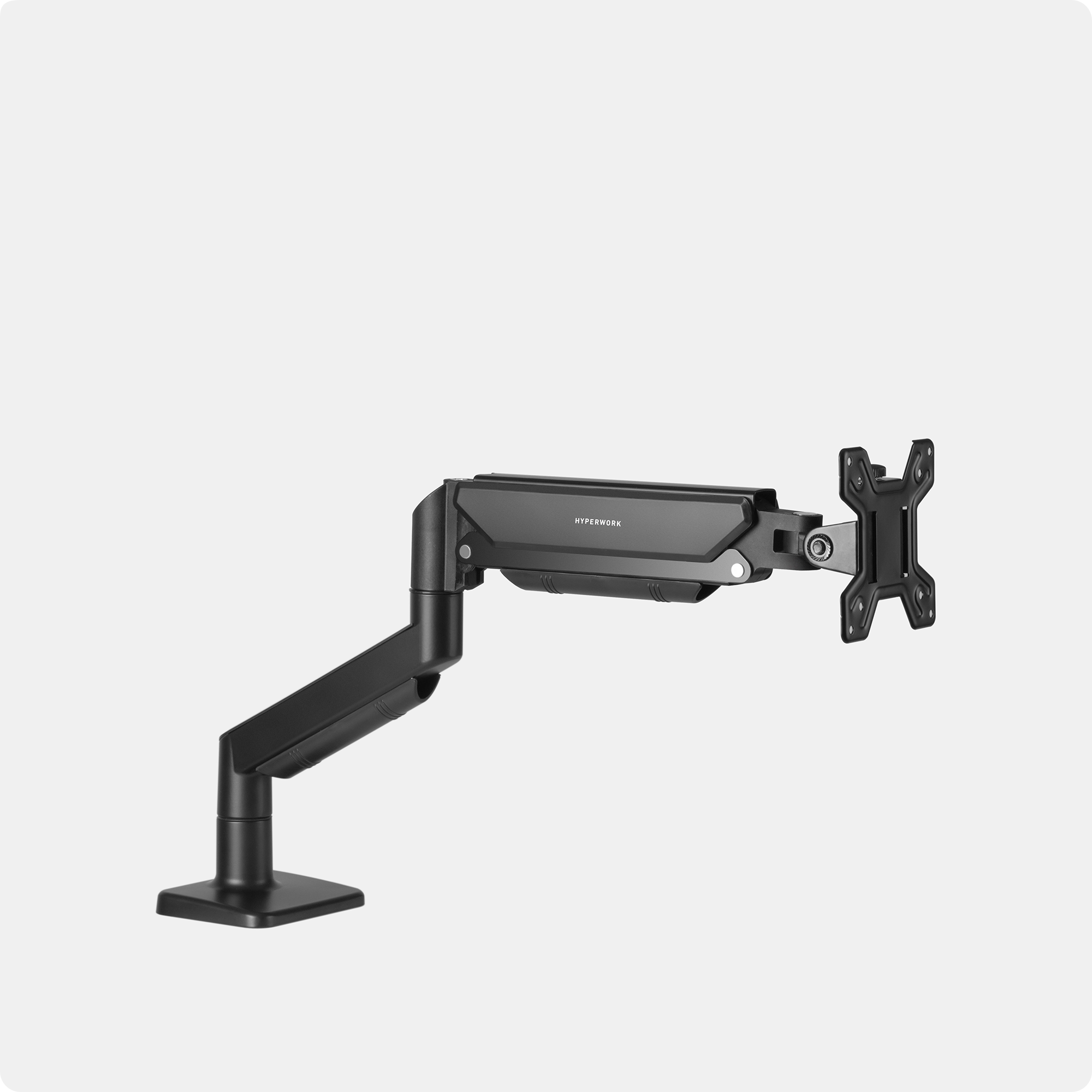 Giá đỡ màn hình Hyperwork Core Arm SA01 - Phù hợp màn 22 - 32&quot; - Tải trọng 2 -10Kg - Hàng Chính Hãng