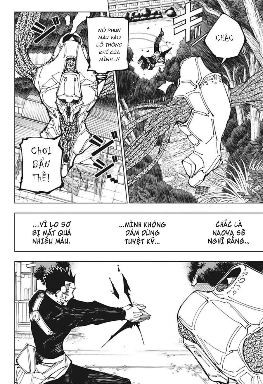 jujutsu kaisen - chú thuật hồi chiến chapter 194 14
