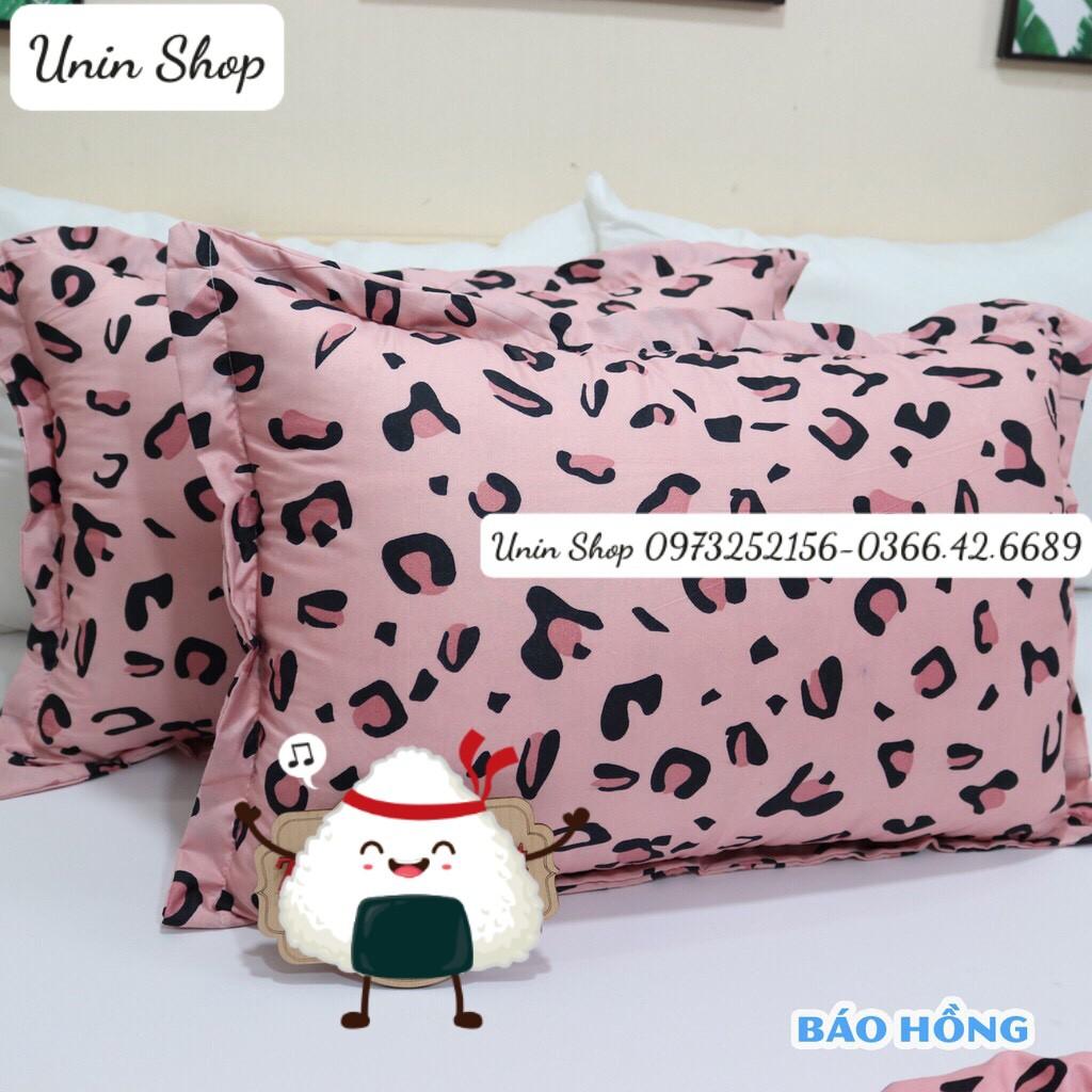 (Hot Trend) Áo gối nằm, vỏ gối đầu 45x65cm poly cotton mẫu Cúc Hoạ Mi Xanh Nhạt bao bọc gối nằm nhiều mẫu mới