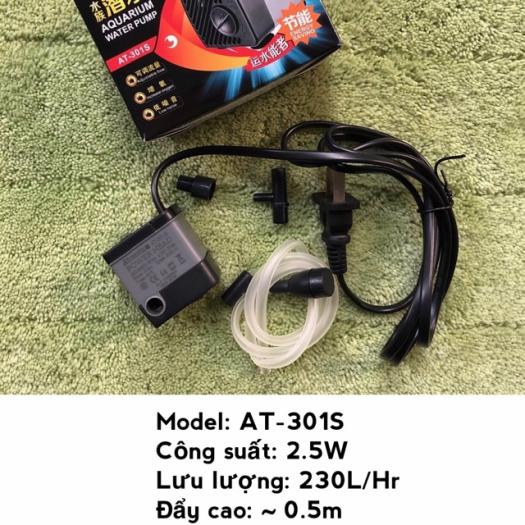 Bơm AT-301-s 301 cho hồ cá thủy sinh