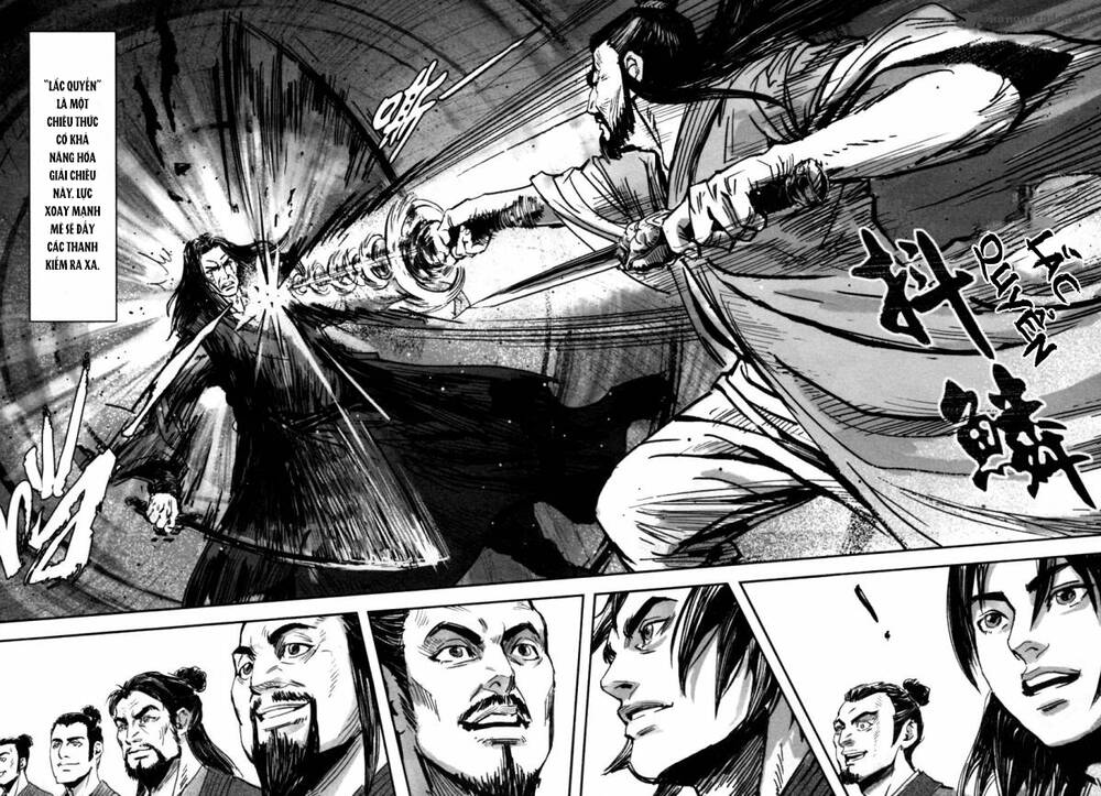 tale of the fighting freak, path of the warrior [blood and steel] chapter 6 50