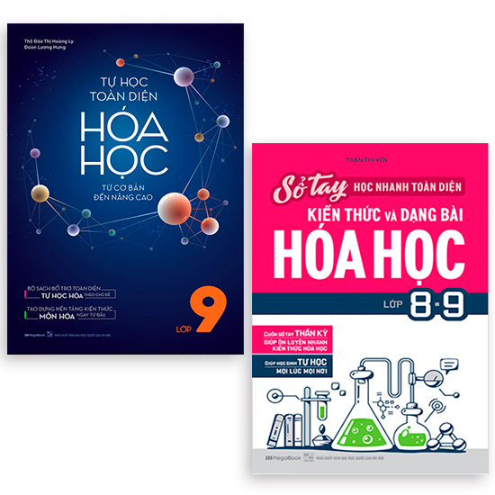 Combo Bộ Đôi Chinh Phục Toàn Diện Hóa Học Lớp 9