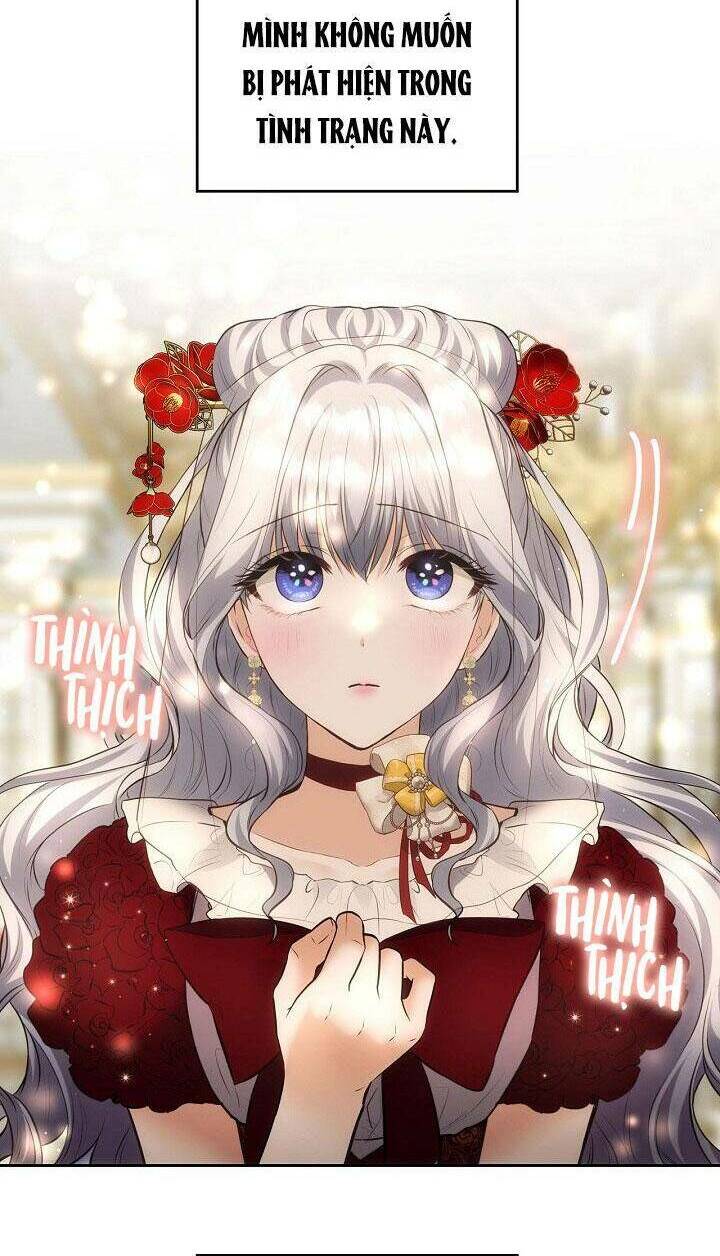con gái bá tước bỗng thành vị hôn thê của thái tử điện hạ chapter 40 25