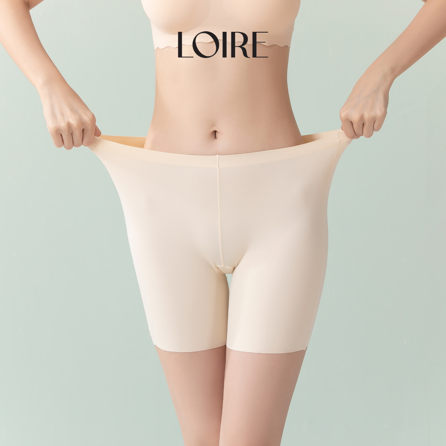 Quần Mặc Váy Chất Liệu Su Đúc Loirechic QMV10