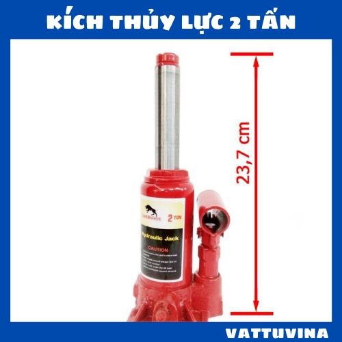 Kich thủy lực 2 tấn, con đội thủy lực 2 tấn