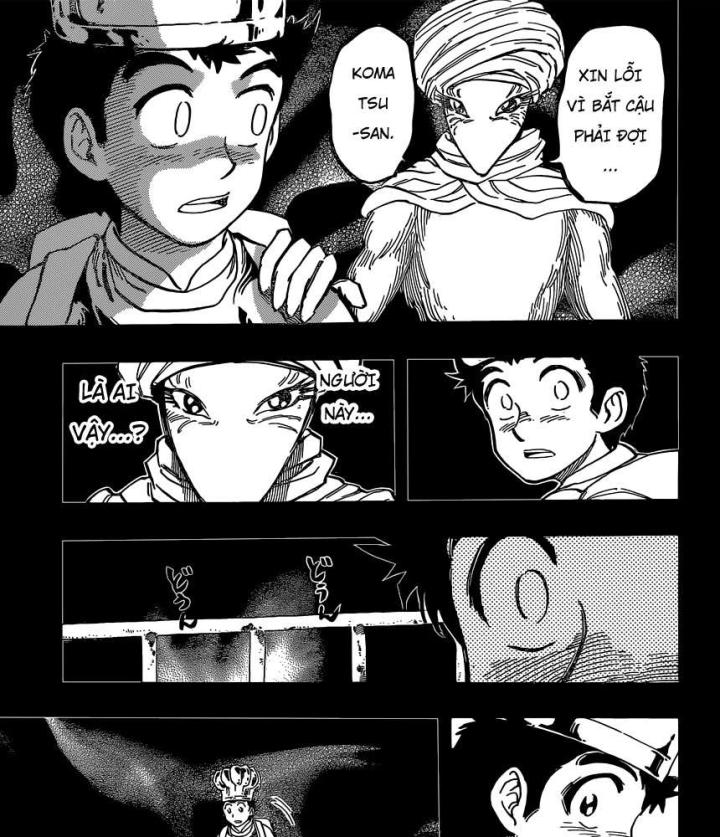 thánh tỏi sành ăn chapter 349 28