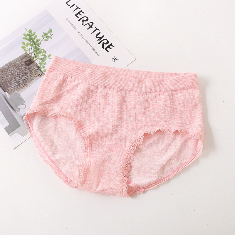 Combo 4 Quần Lót Nữ 100% Cotton Sợi Tre Kháng Khuẩn Tốt xuất Nhật - Freesize