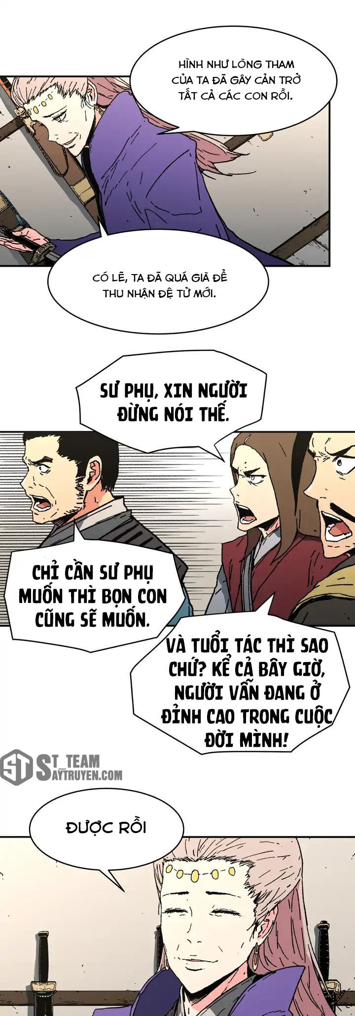 Bố Vô Song chapter 73 31