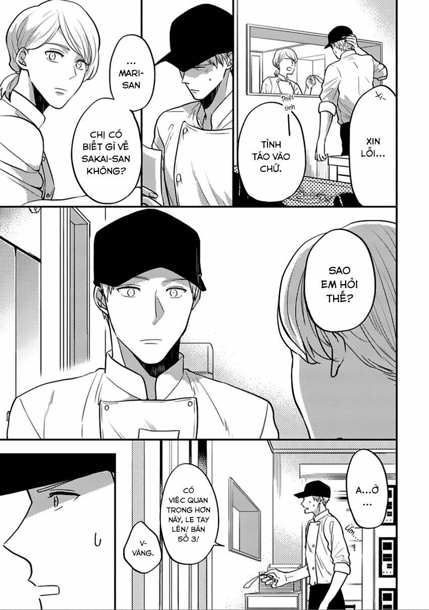 đừng sợ, hãy ở bên anh - kowagaranai de, soba ni ite chapter 3 5