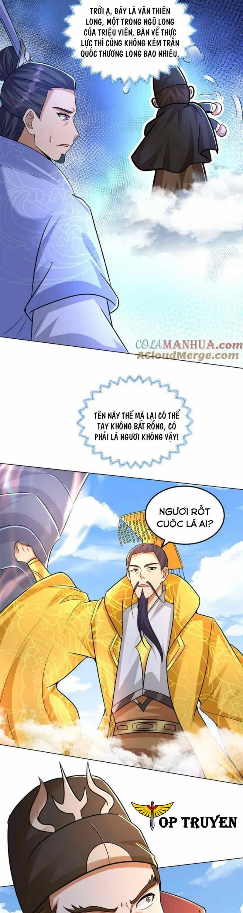 người nuôi rồng chapter 362 11