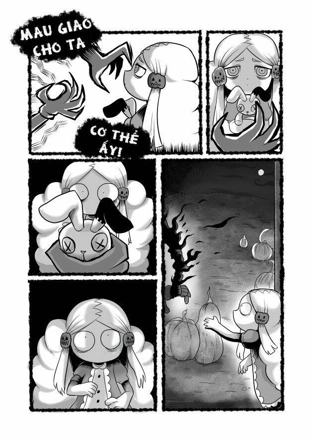 gloomy the living doll chapter 1 5