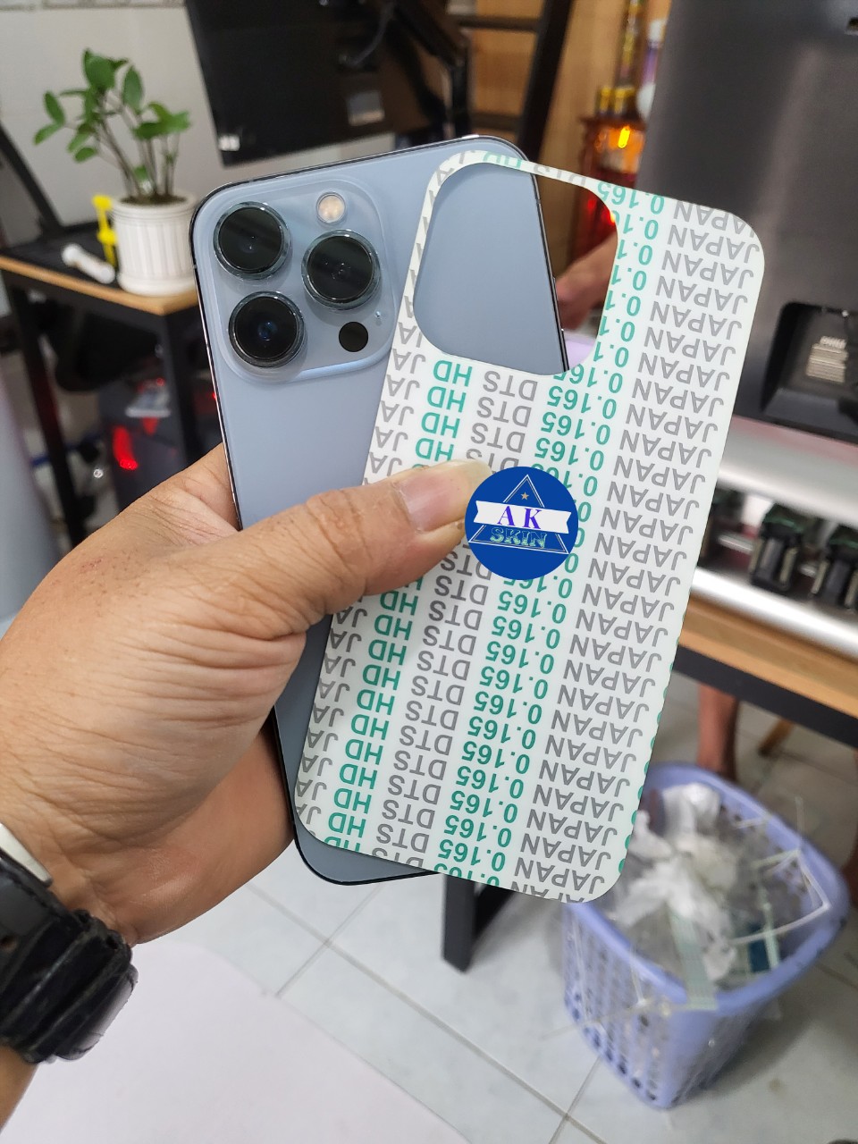 Dán lưng PPF JAPAN dành cho iP 12 đến 15 PRO MAX, bảo vệ lưng máy chống trầy xước toàn diện