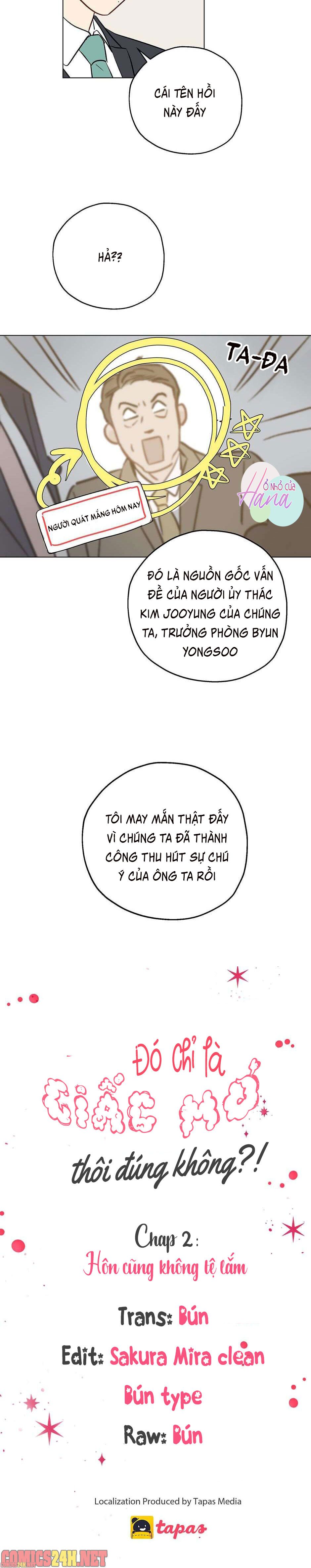 chỉ là giấc mơ thôi phải không? chapter 3 4