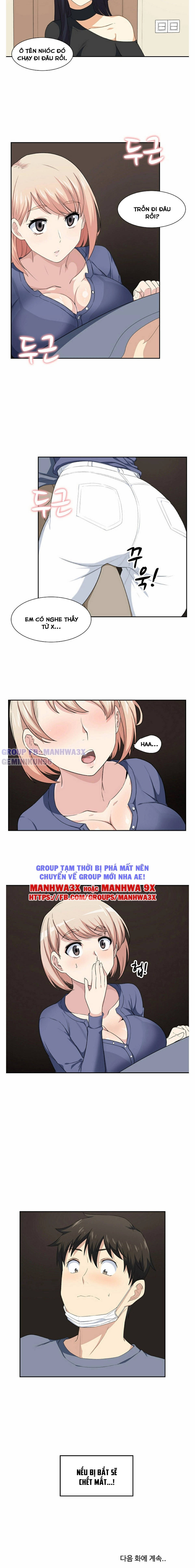 xin lỗi! đây là phòng của tôi! chapter 9 9